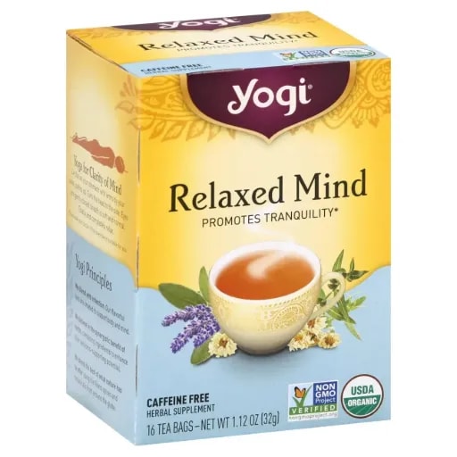 Relaxed Mind Tea 16tb