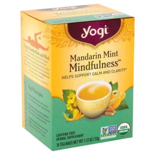 Mandrin Mint Mindfulness 16tb