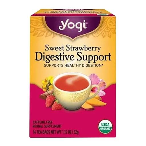 Sweet Strawberry Digestive Support 16 tb