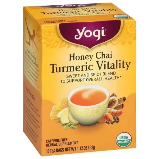 Honey Chai Turmeric Vitality 16tb