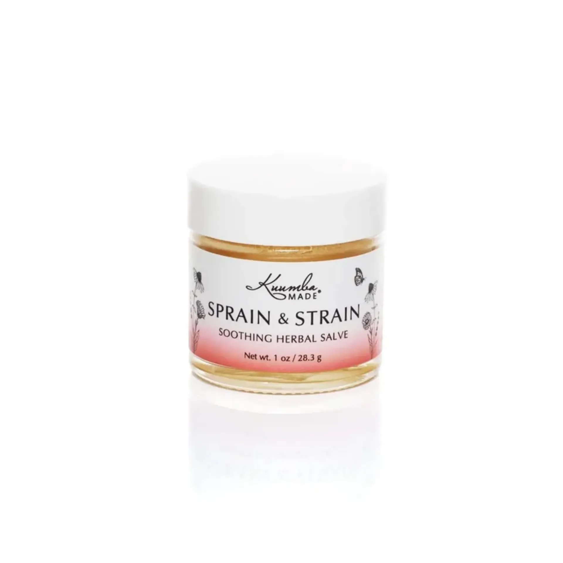Herbal Salve, Sprain & Strain - 28.3 g