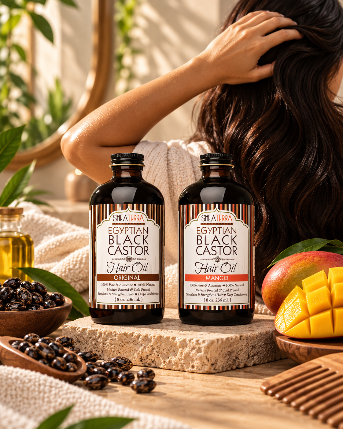 Mango + Original Hair Duo