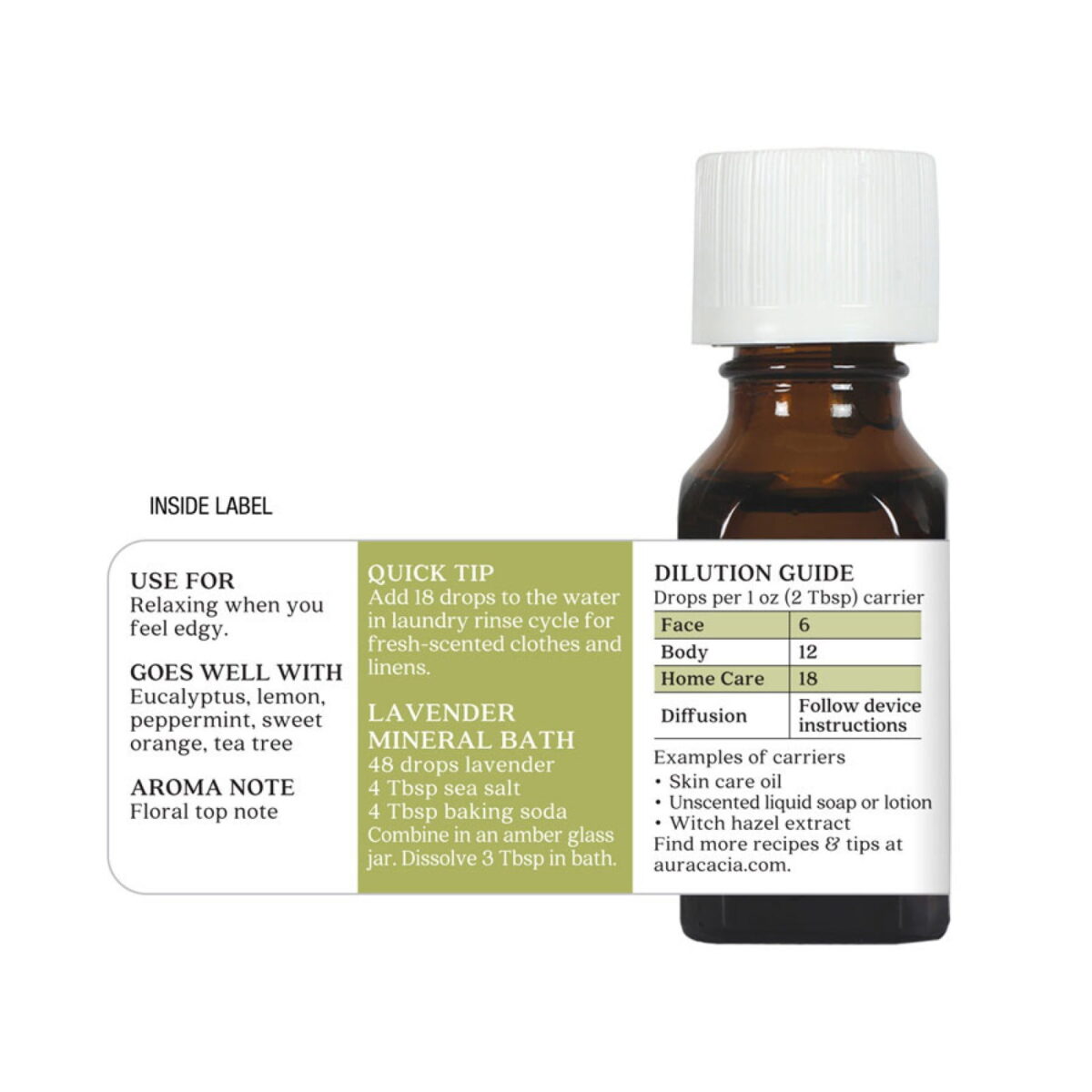 Aura Cacia, Cypress Pure Essential Oil (15 ml) - Image 2