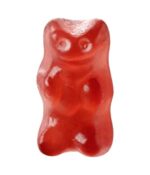 Yum Earth, Organic Gelatin-Free Pomegranate Puckers Gummy Bears (50 g) - Image 2