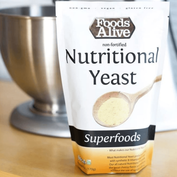 Foods Alive, Non-Fortified Nutritional Yeast (170 g)