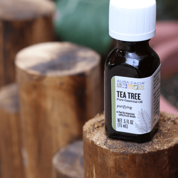 Aura Cacia, Pure Essential Oil, Tea Tree (15 ml)