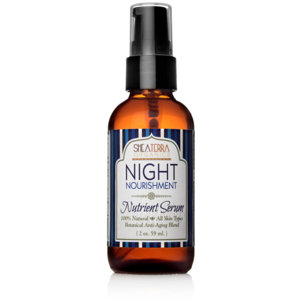 Shea Terra, Face Serum, Night Nourishment (50 ml)