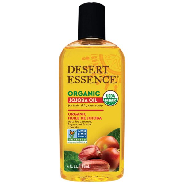 Desert Essence, Organic Jojoba Oil (118 ml)