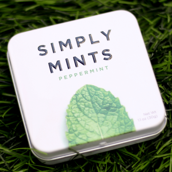 Simply Gum, Mints, Peppermint, 45 pieces (30 g)