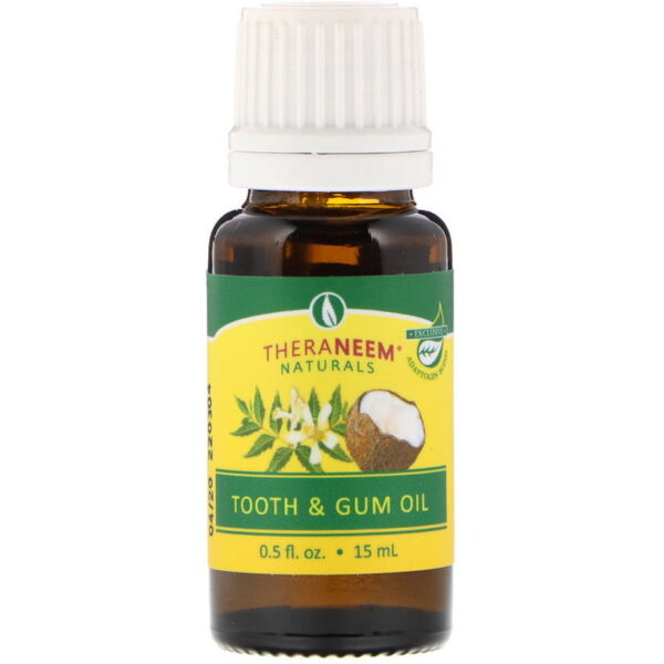Organix South, Neem Tooth & Gum Oil, Oral Care Therape (15 ml)