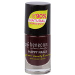 Benecos, Happy Nails Nail Polish, Vamp (5 ml)