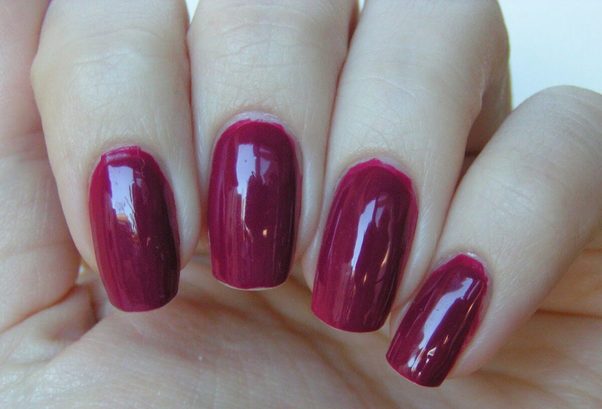 Benecos, Happy Nails Nail Polish, Wild Orchid (5 ml) - Image 2