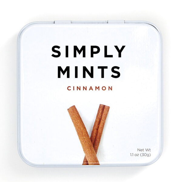Simply Gum, Mints, Cinnamon, 45 pieces (30 g)