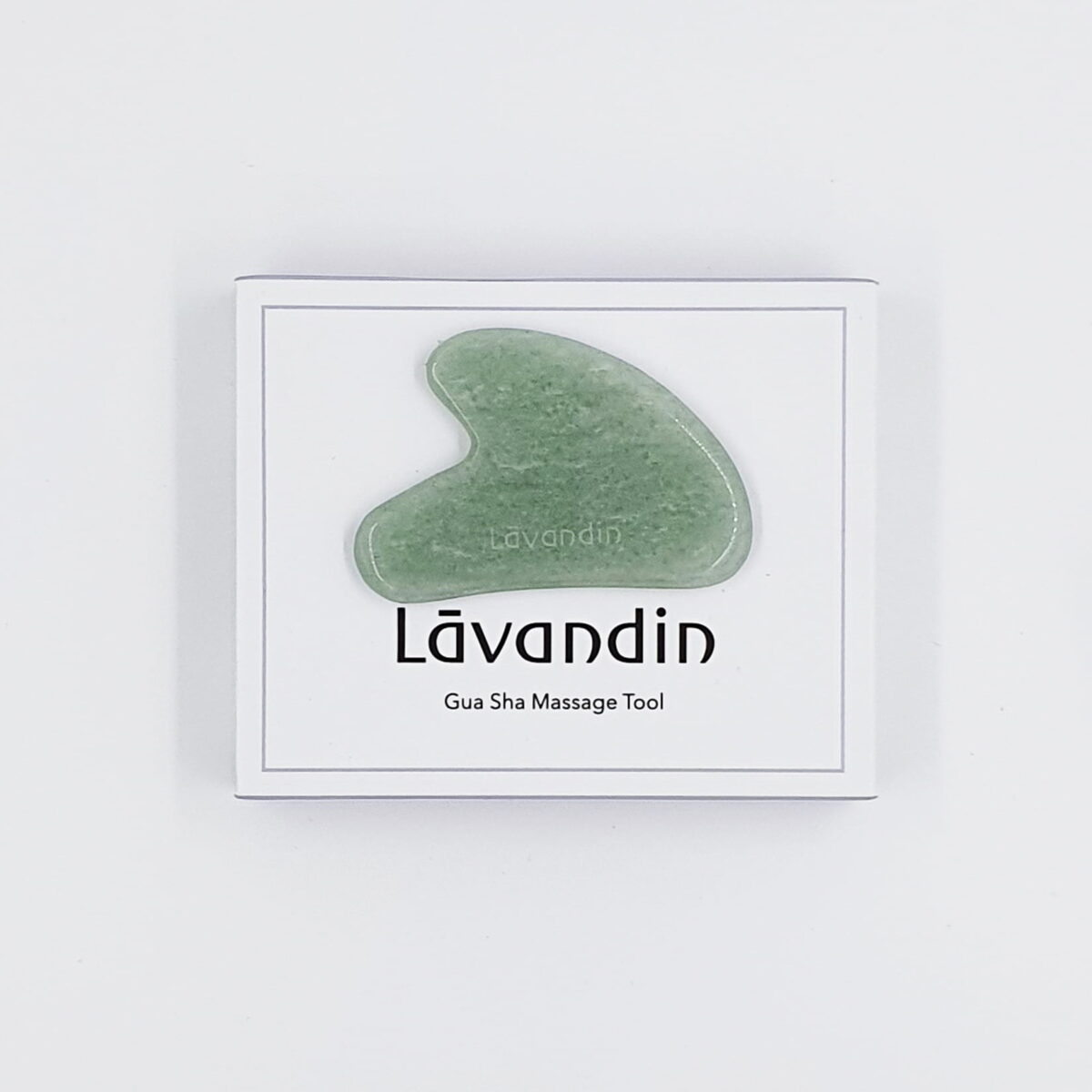 Lāvandin, The Jade Gua Sha Tool - Image 1