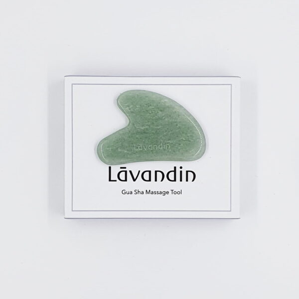 Lāvandin, The Jade Gua Sha Tool