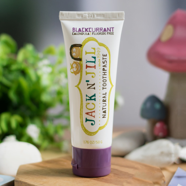 Jack n' Jill, Natural Kids Toothpaste, Black Currants (50 g)