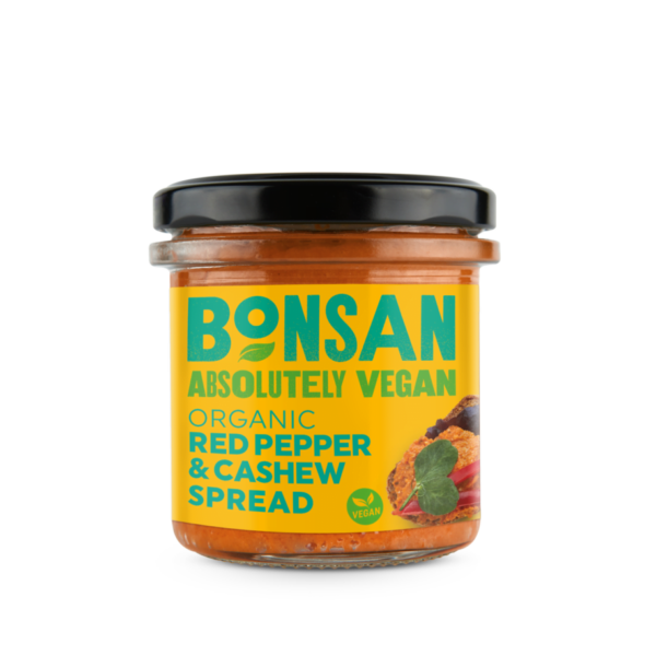 Bonsan, Red Pepper and Cashew Spread (130g)