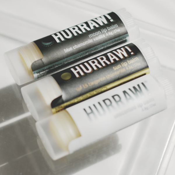 Hurraw!, Essential Lip Balm Set
