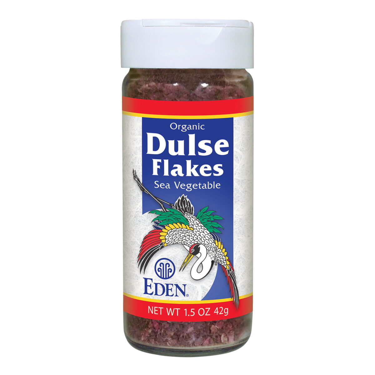 104270__66026.1623860963 Eden Foods, Organic Dulse Flakes (42 g) - Image 1