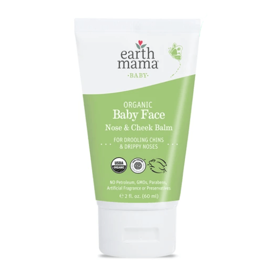 Balm Earth Mama, Organic Baby Face Nose & Cheek Balm (60 ml) - Image 1