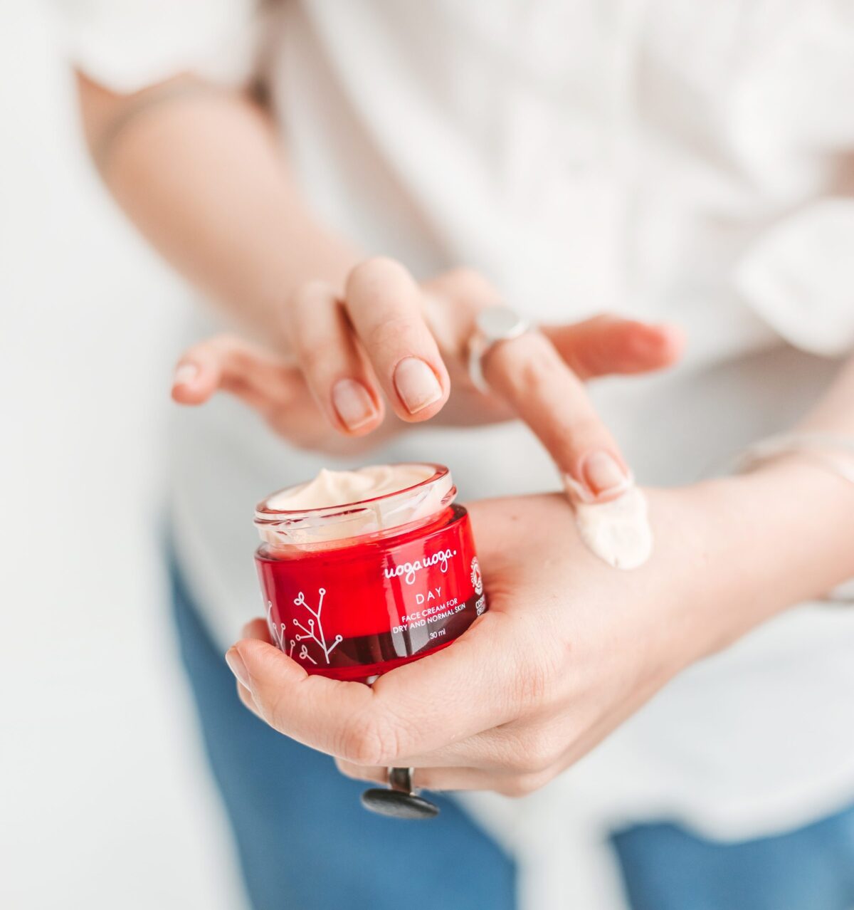 Uoga Uoga, Intensive Care, Day Face Cream for Dry Skin (30 ml) - Image 3