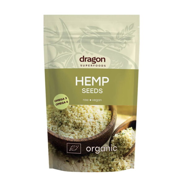Dragon Superfoods, Organic Shelled Hemp Seeds (200 g)