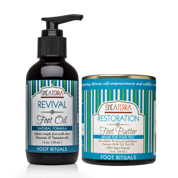 Shea Terra, Foot Ritual Set