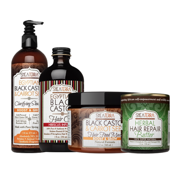 Shea Terra, Hair Boost & Grow Set