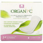 Organyc, Organic Cotton Folded Panty Liners, Light Flow (24 Panty Liners)