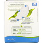 Organyc, Overnight Pads, Moderate Flow (10 Pads) - Image 2