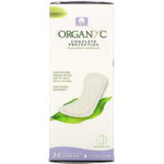 Organyc, Organic Cotton Panty Liners, Light Flow (24 Liners)