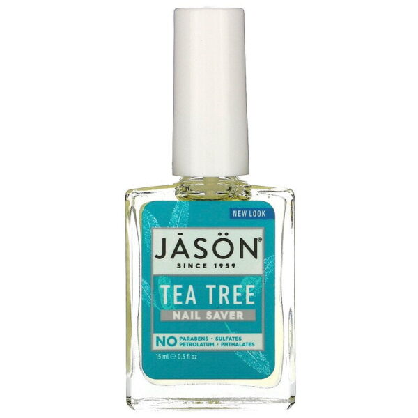 Jason Natural, Nail Saver, Tea Tree (15 ml)