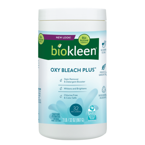 BioKleen, Laundry Powder, Oxygen Bleach Plus (32 Loads)