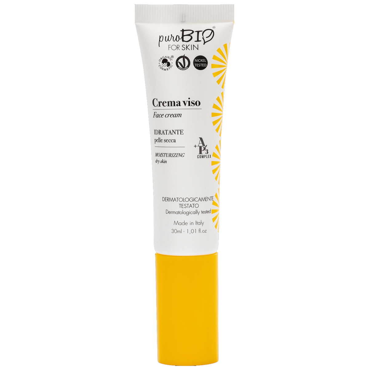 PuroBIO, Face Cream for Dry Skin (30 ml) - Image 1