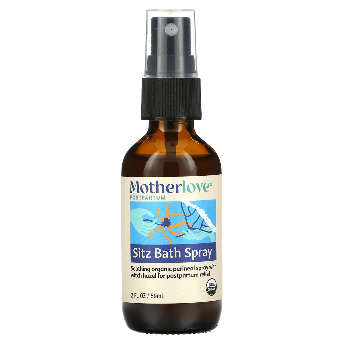 motherlove, Sitz Bath Spray (59 ml) - Image 1