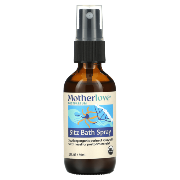 motherlove, Sitz Bath Spray (59 ml)