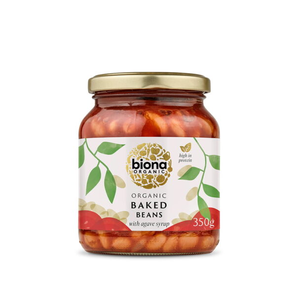 Biona Organics, Baked Beans in Tomato Sauce (350 g)