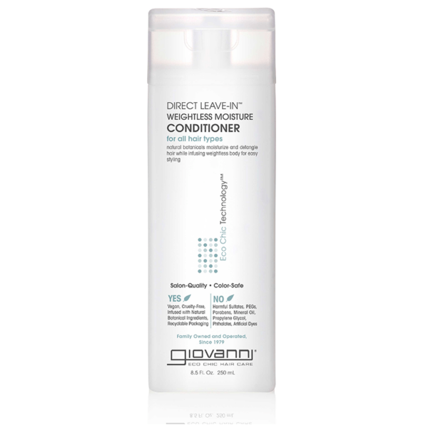 Giovanni, Direct Leave-in Weightless Moisture Conditioner (250 ml)