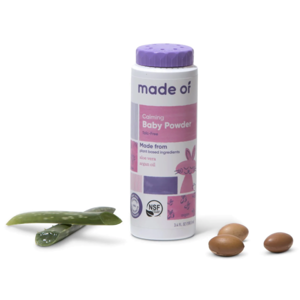 Made Of,  Calming Organic Baby Powder (100 ml)