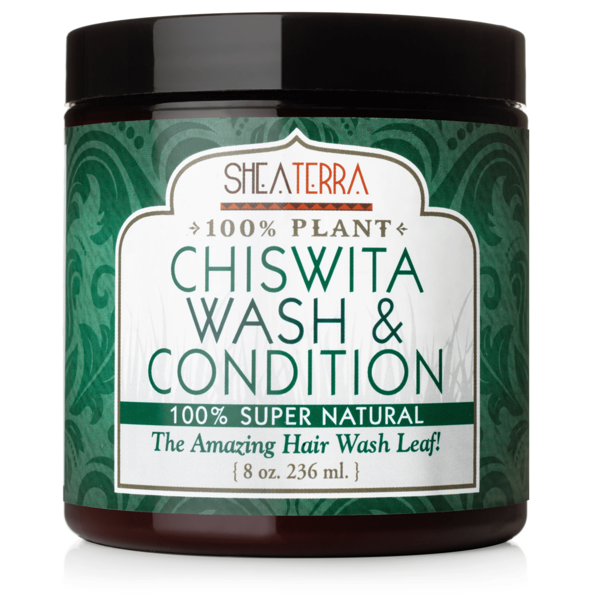 ezgif-4-1b3cecca66 Shea Terra, 100% Plant Chiswita Wash & Condition (236 g) - Image 1