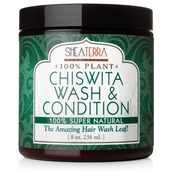 Shea Terra, 100% Plant Chiswita Wash & Condition (236 g)