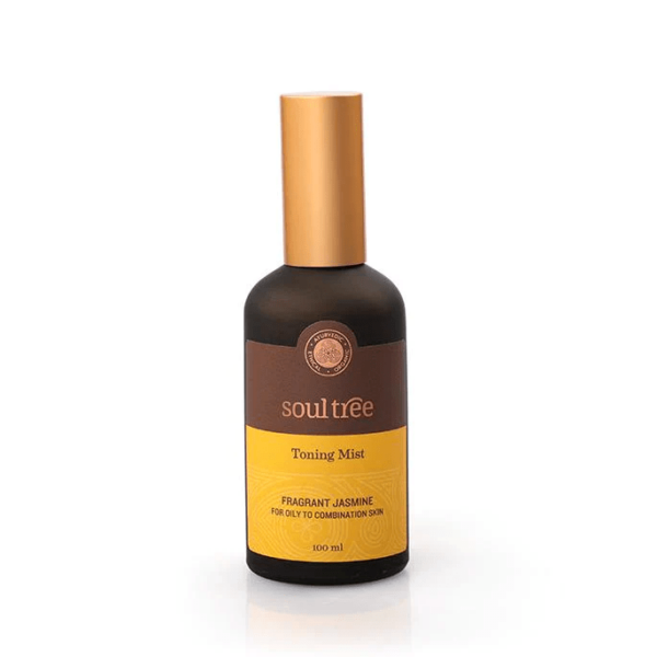 SoulTree, Toning Mist, Fragrant Jasmine (100 ml)