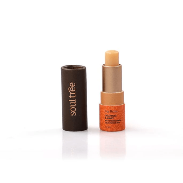 SoulTree, Lip Balm,Calendula & Honey (3.5 g)