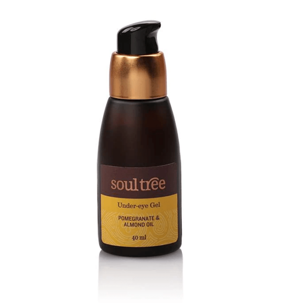 SoulTree, Under Eye Gel - Pomegranate & Almond Oil (40 ml)