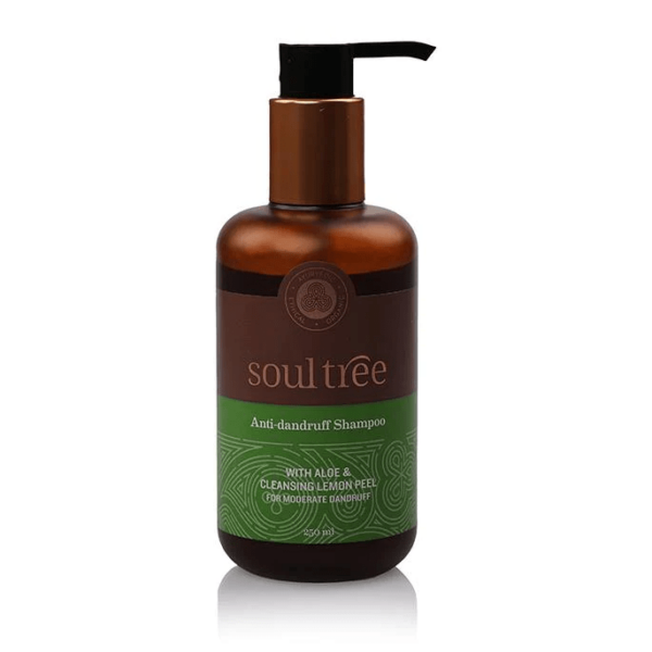 SoulTree, Anti-Dandruff Shampoo with Aloe & Cleansing Lemon Peel (250 ml)