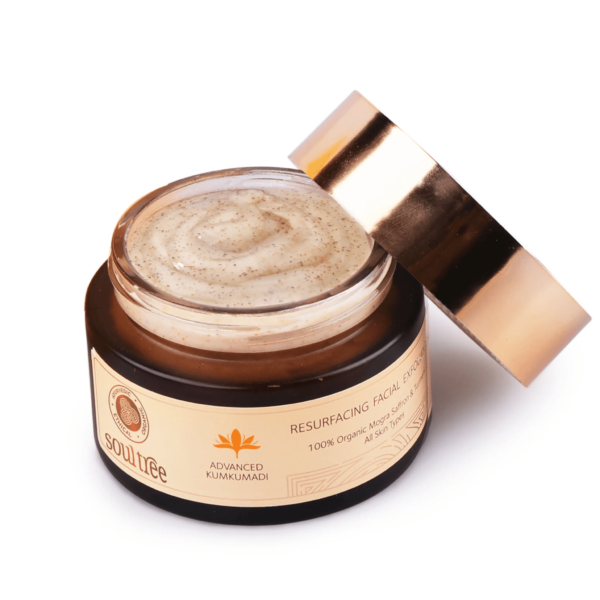 SoulTree, Advanced Kumkumadi Resurfacing Facial Exfoliator (50 ml)