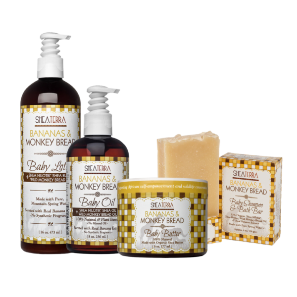 Shea Terra, Baby Skin Set