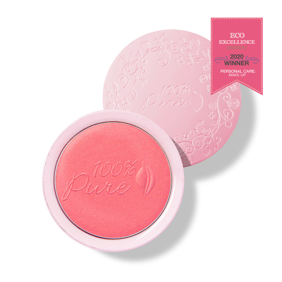 1CBCH_Fruit_Pigmented_Blush_Chiffon_Primary 100% Pure , Fruit Pigmented Blush (9 g) - Image 1