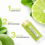 Hurraw!, Lime Lip Balm (4.8g) - Image 2