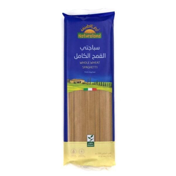 Natureland, Whole wheat spaghetti (500 g)